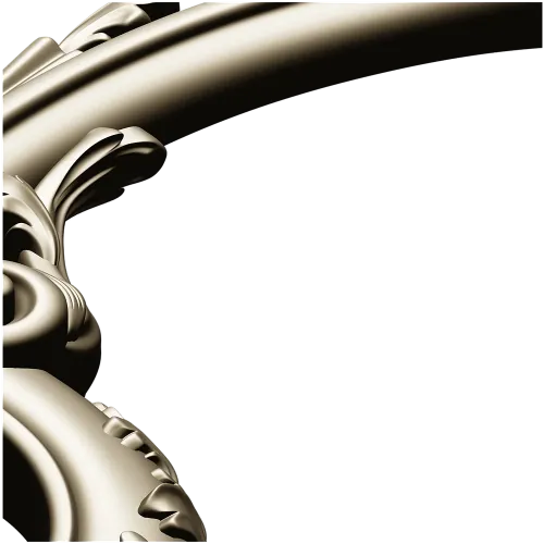 Рокайльная мебельная ножка для ЧПУ - 3D модель STL