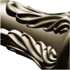 Florentine Acanthus Finial - ornamental baluster STL 3D model for CNC