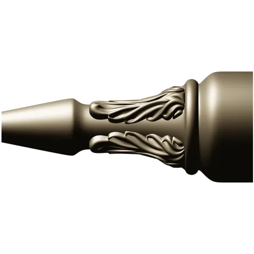 Florentine Acanthus Finial - ornamental baluster STL 3D model for CNC