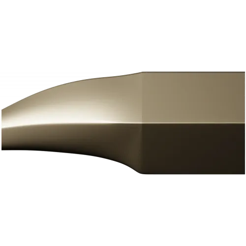 Diamond-Eye Tapered Baluster STL for CNC