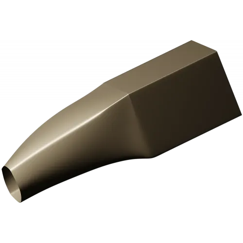 Diamond-Eye Tapered Baluster STL for CNC