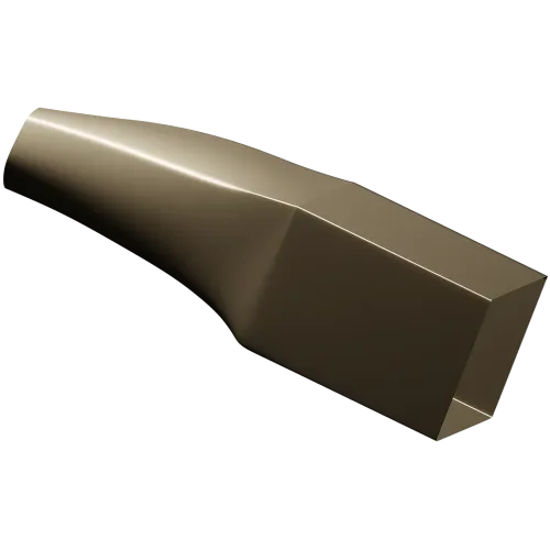 Diamond-Eye Tapered Baluster STL for CNC