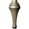 Classic Fluted Baluster STL - CNC Ready 3D Model