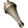 Classic Fluted Baluster STL - CNC Ready 3D Model