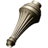 Classic Fluted Baluster STL - CNC Ready 3D Model