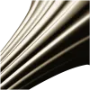 Classic Fluted Baluster STL - CNC Ready 3D Model