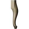 Балясина-ножка Кабриоль - 3D модель STL для ЧПУ