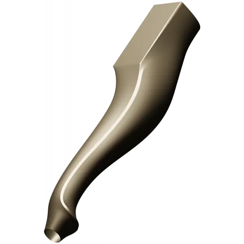 Балясина-ножка Кабриоль - 3D модель STL для ЧПУ