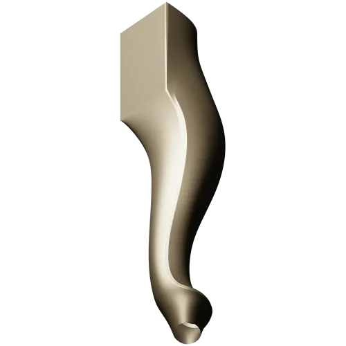 Балясина-ножка Кабриоль - 3D модель STL для ЧПУ