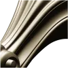 Ornate Shell & Scroll Furniture Leg - STL 3D Model for CNC