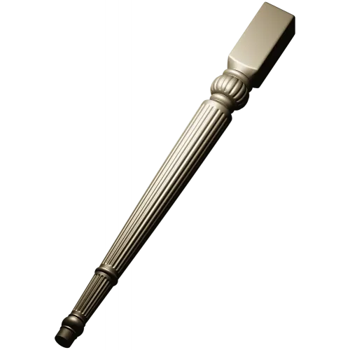 Tapered Fluted Baluster - STL 3D Model for CNC
