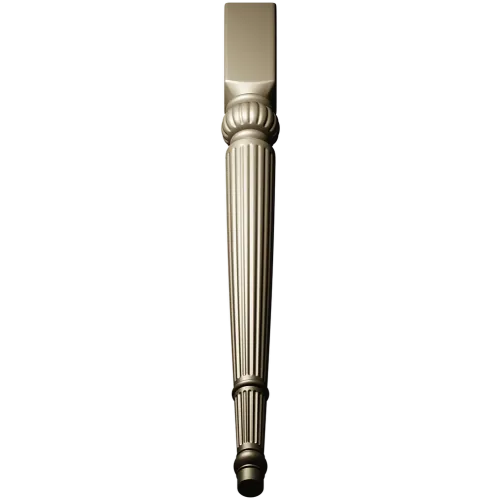 Tapered Fluted Baluster - STL 3D Model for CNC