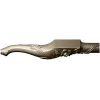 Carved Floral Baluster STL