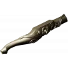 Carved Floral Baluster STL