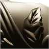Carved Floral Baluster STL