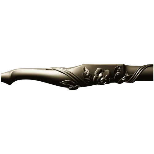 Carved Floral Baluster STL