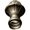 Pinecone Fleur Finial - STL 3D model for CNC carving