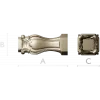 Балясина Лира - декоративная 3D модель STL для ЧПУ