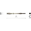 Балясина "Лаурель" - 3D модель STL для ЧПУ