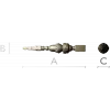 Балясина классическая - 3D модель STL для ЧПУ