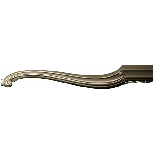 Carved Cabriole Furniture Leg STL for CNC