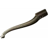 Carved Cabriole Furniture Leg STL for CNC