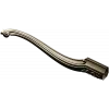 Carved Cabriole Furniture Leg STL for CNC