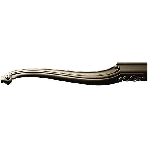 Carved Cabriole Furniture Leg STL for CNC