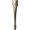Elegant cabriole furniture leg - STL 3D model for CNC carving