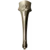 Elegant cabriole furniture leg - STL 3D model for CNC carving