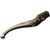 Roseline Curved Leg - STL 3D Model for CNC