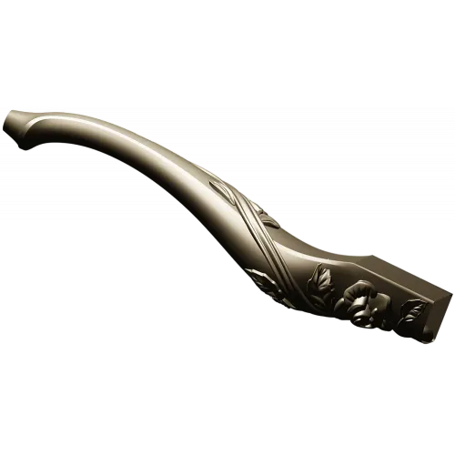 Roseline Curved Leg - STL 3D Model for CNC