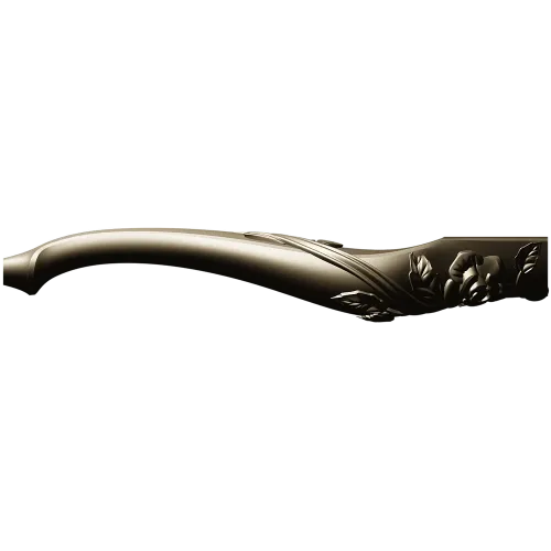 Roseline Curved Leg - STL 3D Model for CNC