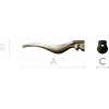 STL модель балясины "Элегия" - 3D модель для ЧПУ