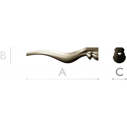 STL модель балясины "Элегия" - 3D модель для ЧПУ
