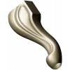 Sculpted Cabriole Furniture Leg STL