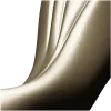 Sculpted Cabriole Furniture Leg STL