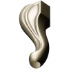 Sculpted Cabriole Furniture Leg STL
