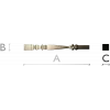 Балясина классическая для ЧПУ - 3D модель в формате STL