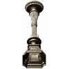Классическая балясина STL для ЧПУ - детализированная 3D модель