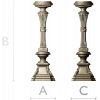 Классическая балясина STL для ЧПУ - детализированная 3D модель