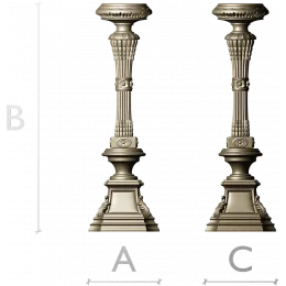 Aurelia Baluster