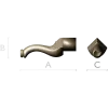 Мебельная ножка "Лира" - 3D модель STL для ЧПУ