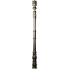 Regal Acanthus Baluster STL 3D model for CNC milling