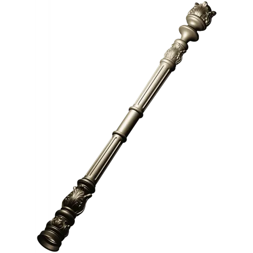 Regal Acanthus Baluster STL 3D model for CNC milling