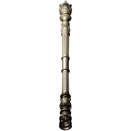 Regal Acanthus Baluster STL 3D model for CNC milling
