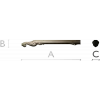 STl модель резной балясины с завитком для ЧПУ - 3D модель stl