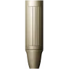Fluted baluster STL 3D model for CNC milling