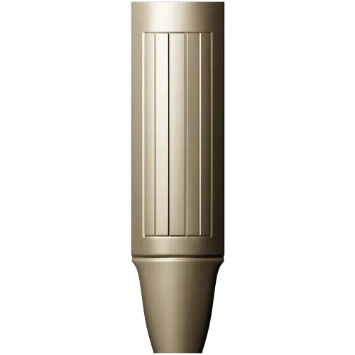 Fluted baluster STL 3D model for CNC milling
