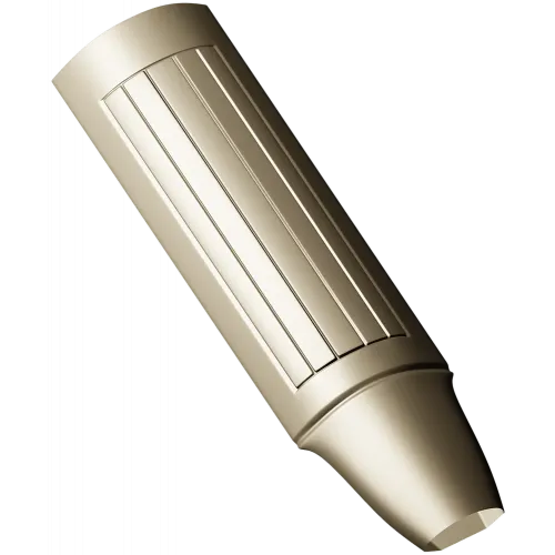 Fluted baluster STL 3D model for CNC milling